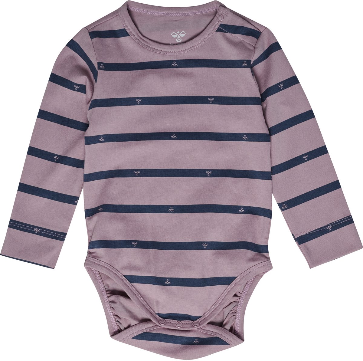 Hmlmini Stripy Bee Body L/S