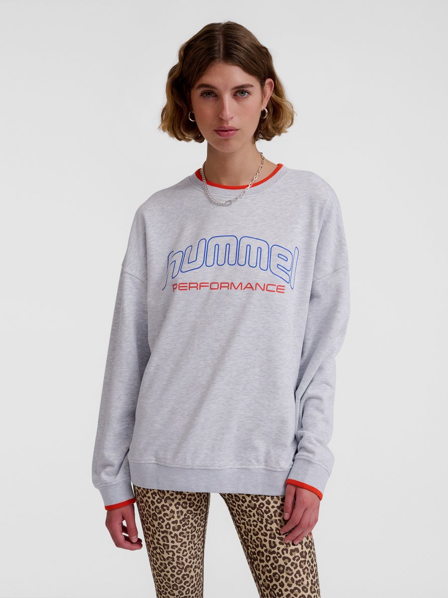 Hmlfast Oversized Crew
