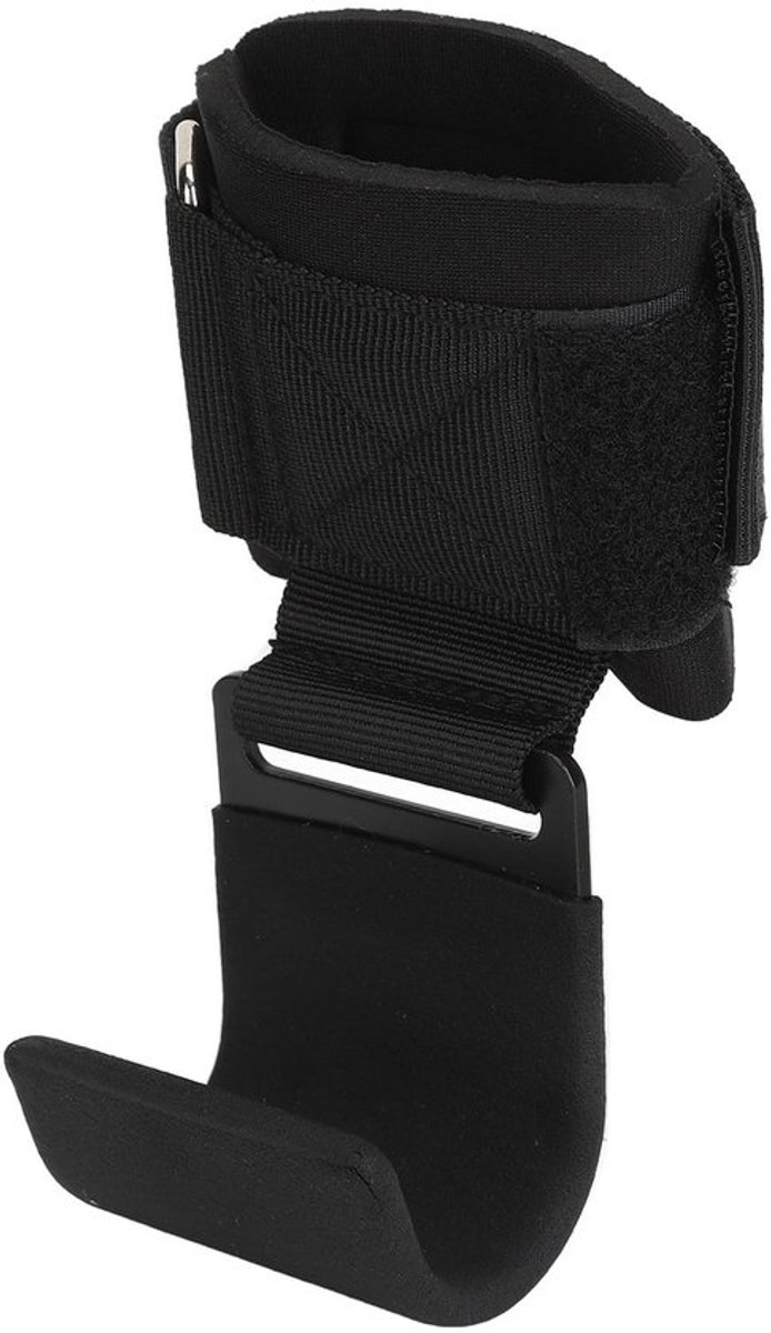 Gewichthefhaken Antislipcoating - Polsband Voor Gewichtheffen - Heavy-duty Powerliftband - Stabiele Ondersteuning - Verhoogde Polsstabiliteit - Comfortabele Grip - Gewichthefbands