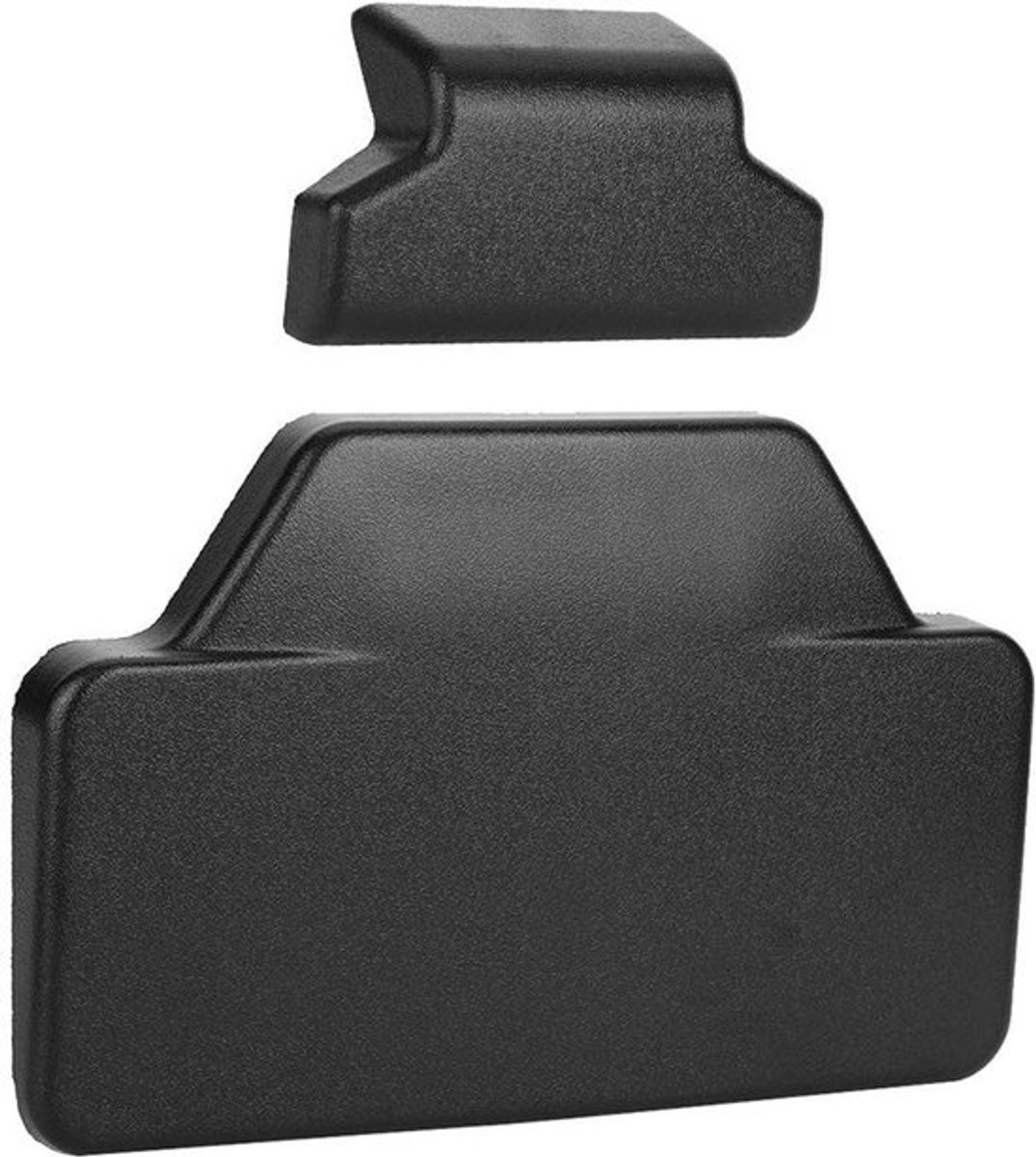 Ruggenleuningkussen Comfortabel - Topcase-accessoire - Rubber Zitkussen - Waterdicht Materiaal - Versterkte Lijm - Verdikt Ontwerp 2 cm - Motorfiets Zitkussen