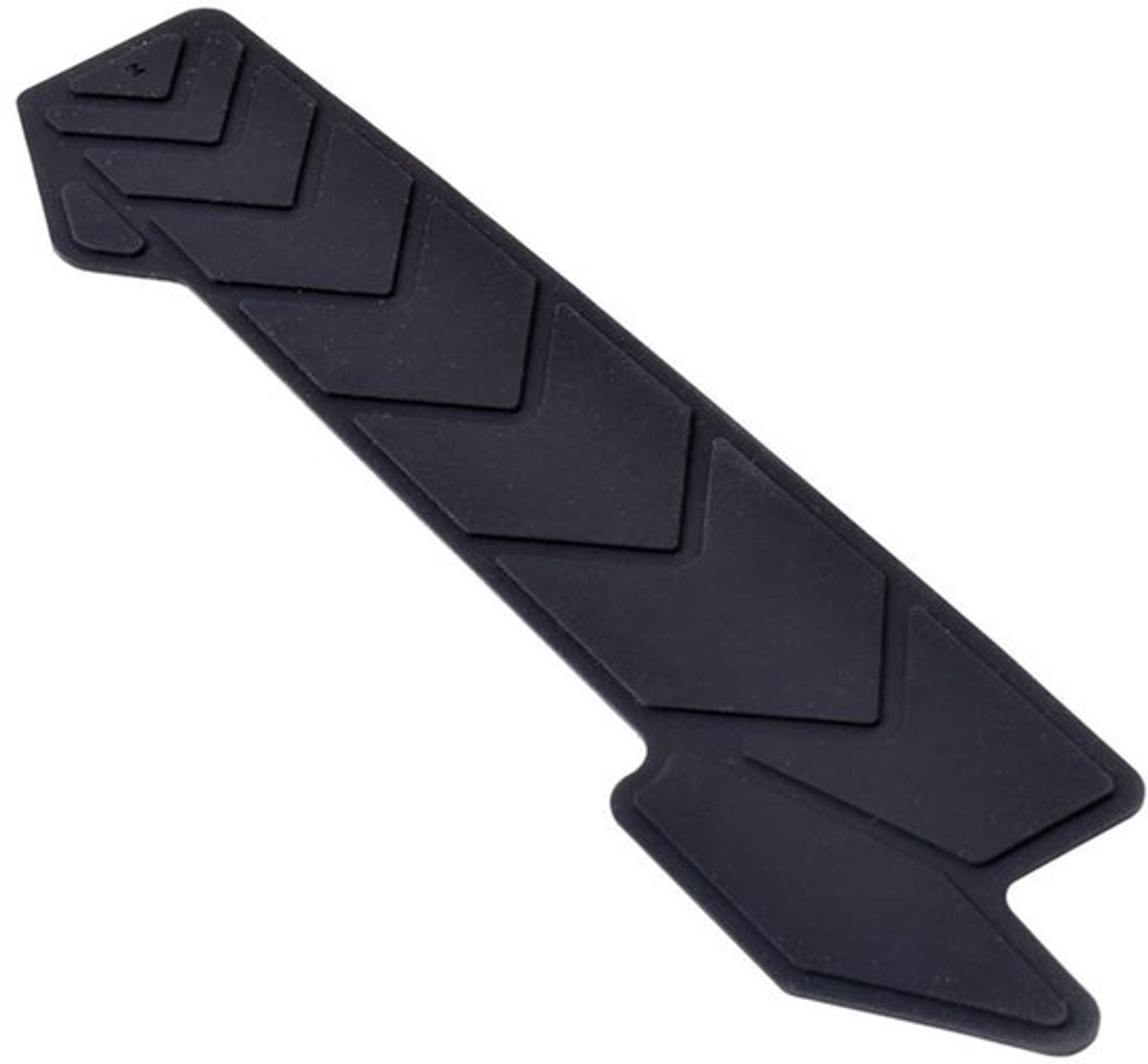 Kettingbeschermer Hoogwaardige Silicagel - Kettingkast - Fiets Bescherming - Anti-scratch - Universele Montage - 220mm Lengte - Framebescherming