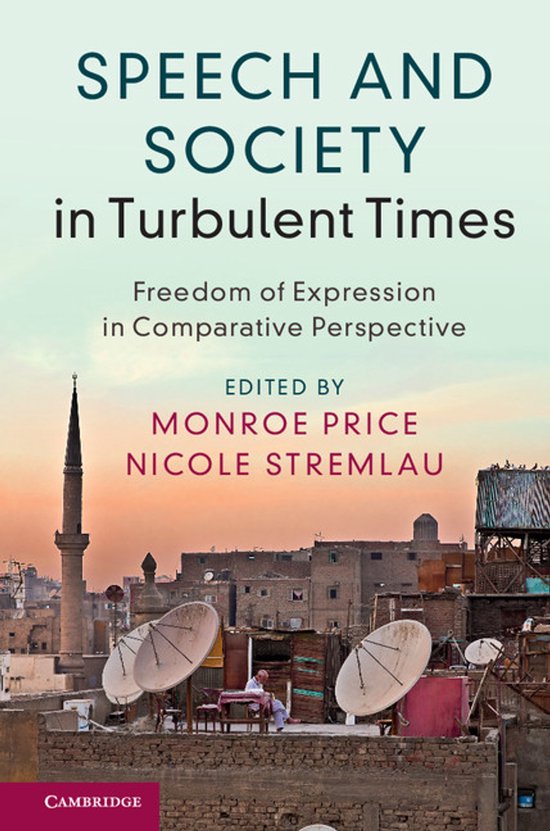 Speech and Society in Turbulent Times - cover