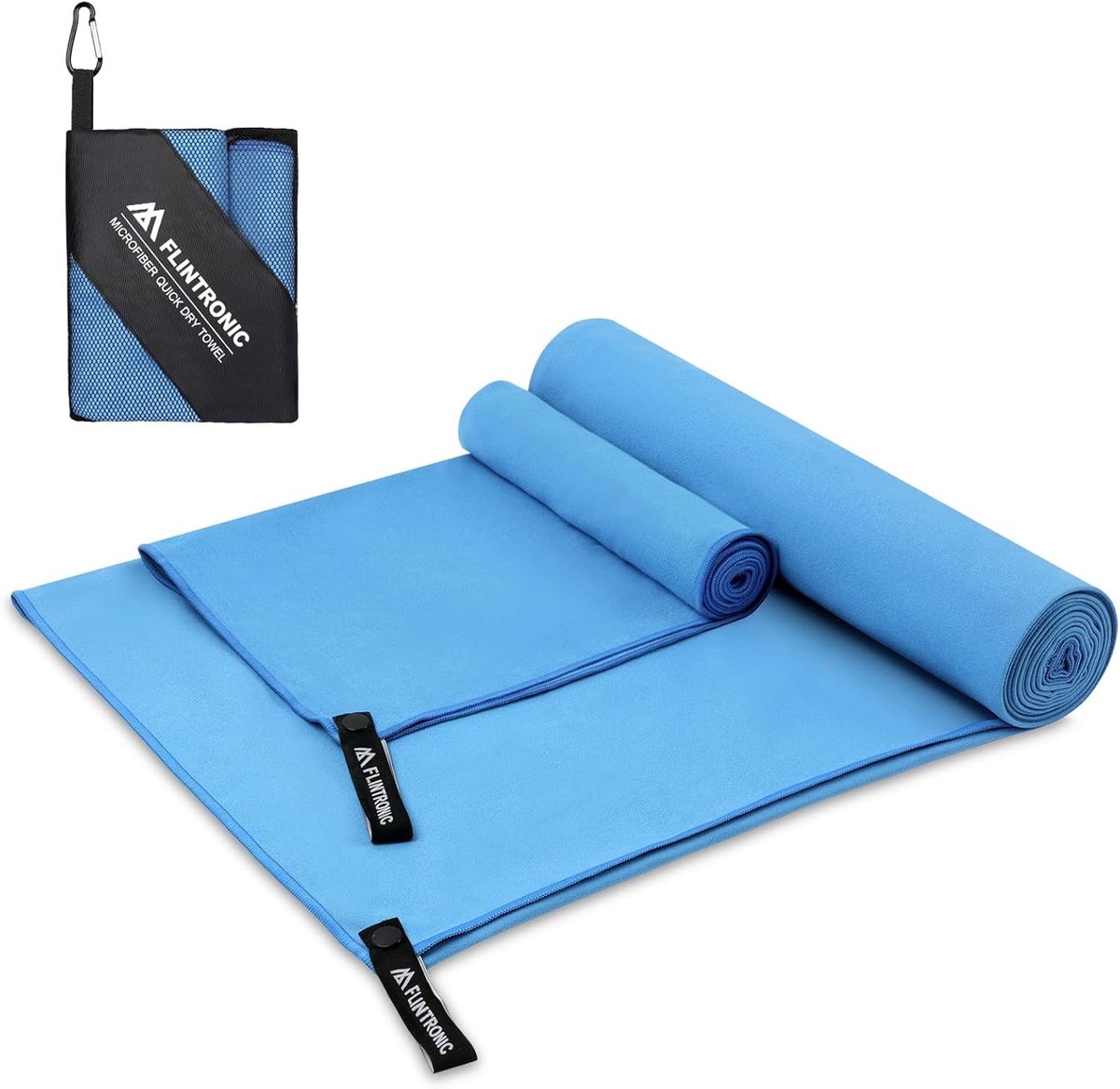 Reishanddoek Microvezel - Ultra Licht & Sneldrogend - Ideaal voor Sport en Camping - ShopVlot