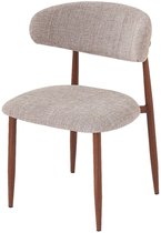Chaise Japandi Reefs Interior Style - Cadre en Noyer