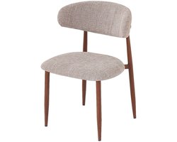 Reefs Interior Stoel Japandi Stijl - Walnoot Frame