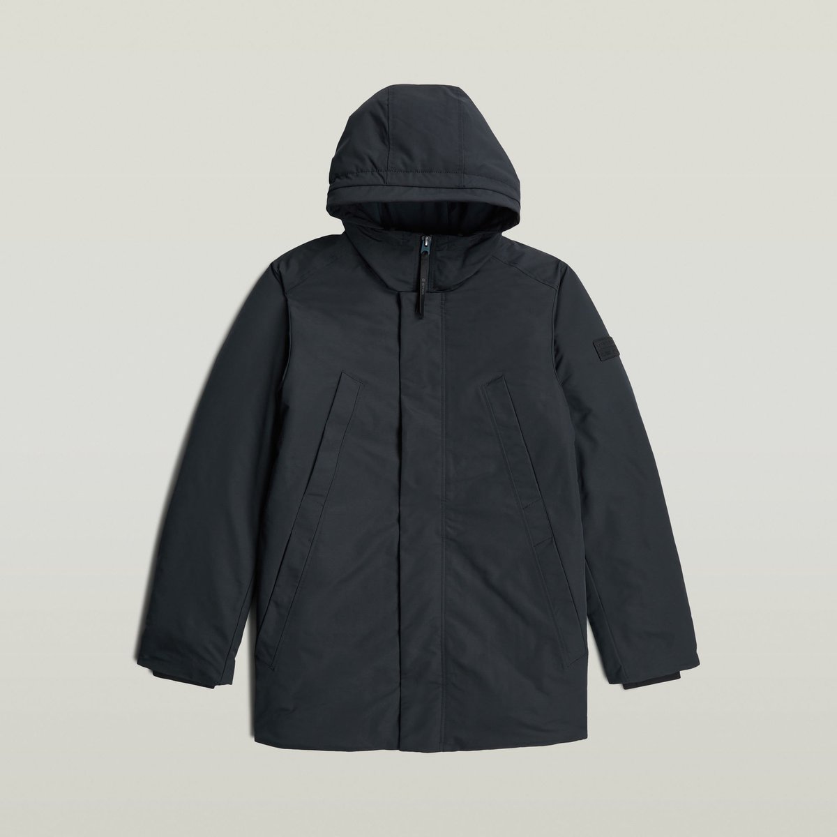 G-Star Clean Vodan pdd hdd parka Heren Spijkerjassen Blauw