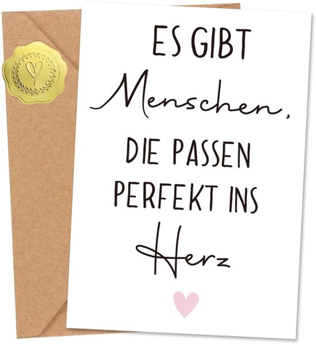 Bedankkaart - extra grote tekst - bedankkaartje voor vrienden - bedankkaart voor leraren - bedankkaart voor collega's - ruimte voor persoonlijke boodschap - Dankkaart