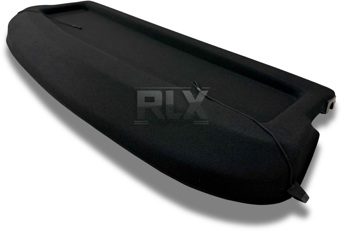 Hoedenplank - Audi A1 (Model: 2014 - 2018) - 5 Deurs - Zwart - OEM: 8X0867769B / 8X0867769C / 8X0867769D