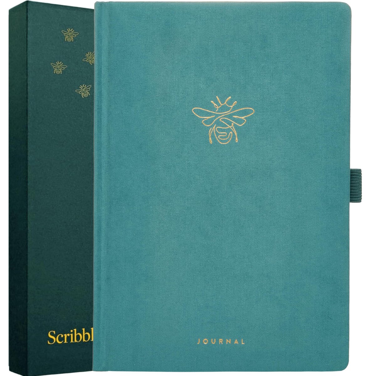 SnelShoppen - Scribble & Dot Bullet Planner A5 - Gestippeld Dagboek met Ultra Dik 160 g/m² Papier - Premium Creatief Notitieboek voor Kunstenaars en M