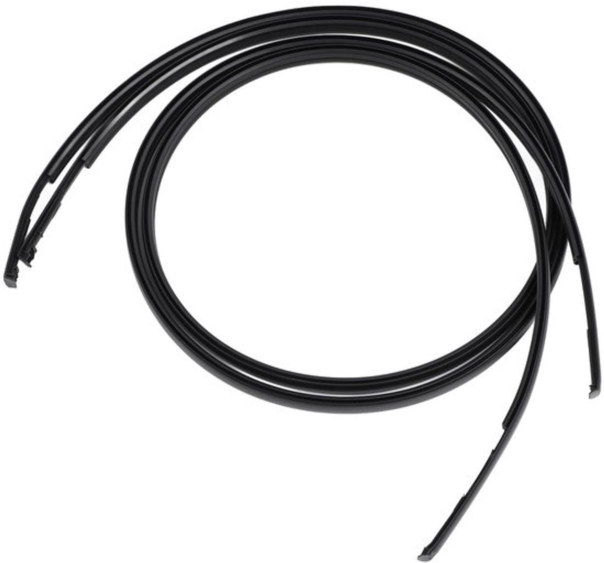 Druppelafdichtingset Lekbestendig - Daksierlijsten - Randbekleding - Geschikt voor Prius C 2012-2021 - Stofdicht - Hoogwaardig Rubber - Weersstrip