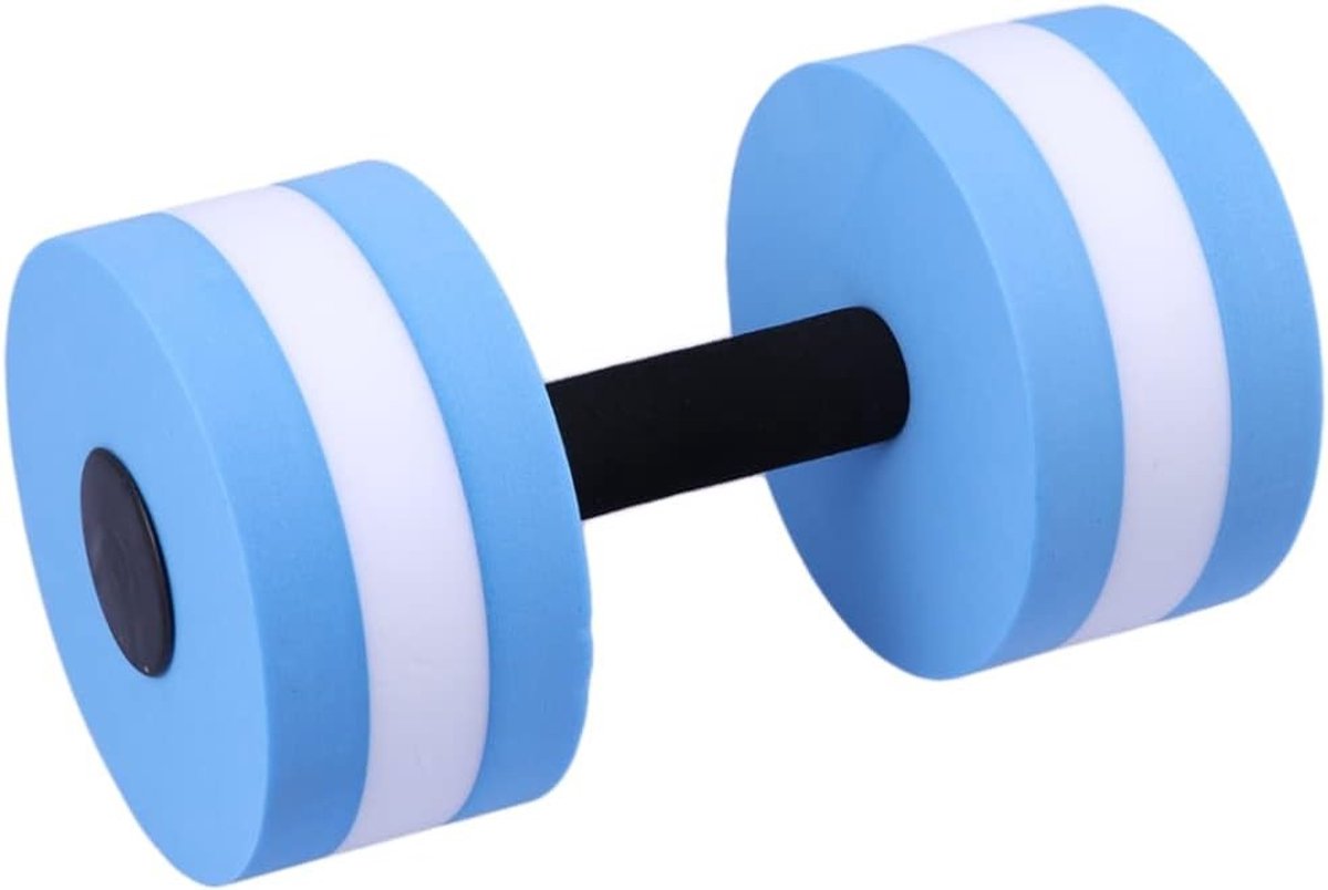 EVA Water Halters voor Zwembad Oefeningen - Paarse Hand Barbells voor Water Aerobics en Weerstandstraining, Ideaal voor Aquatische Fitness en Revalidatie