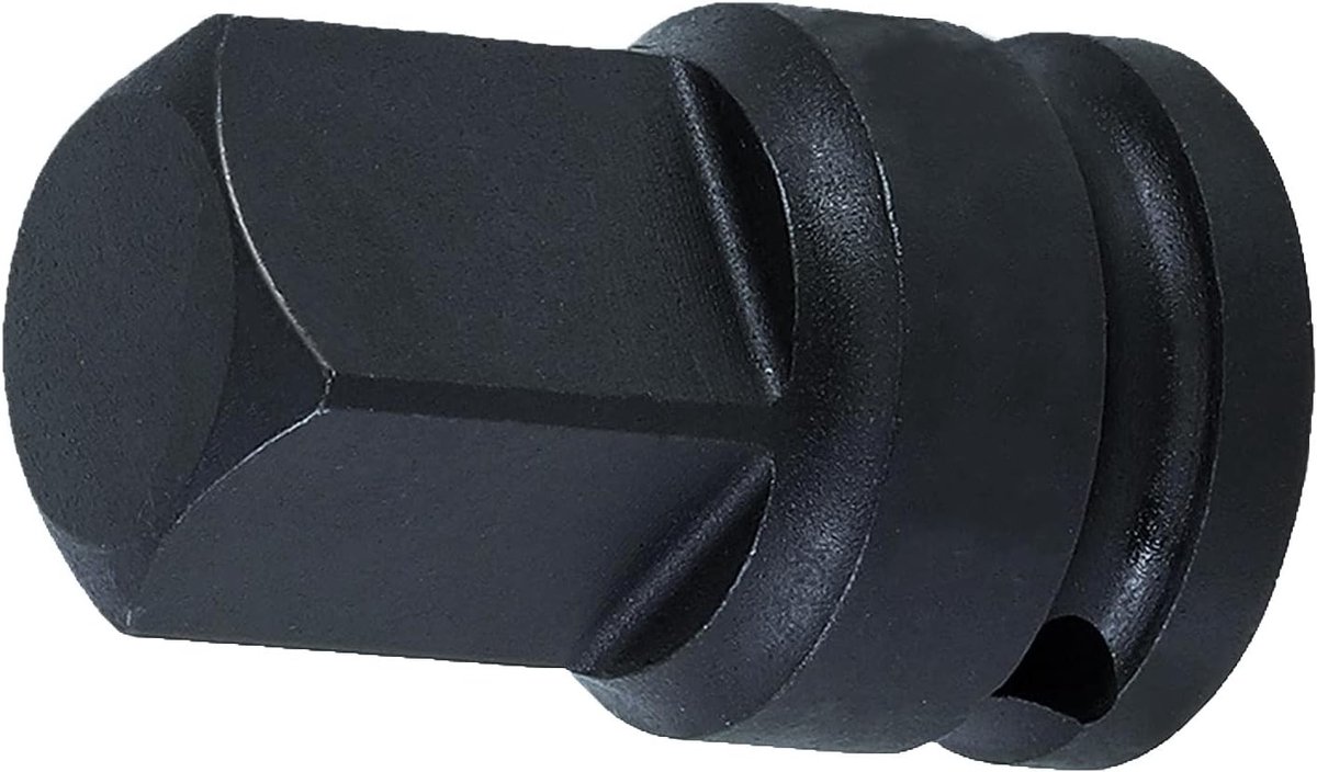 Adapter 1/2" naar 3/4" - Vierkante Aandrijving, Socket Converter voor Gereedschap en Accessoires