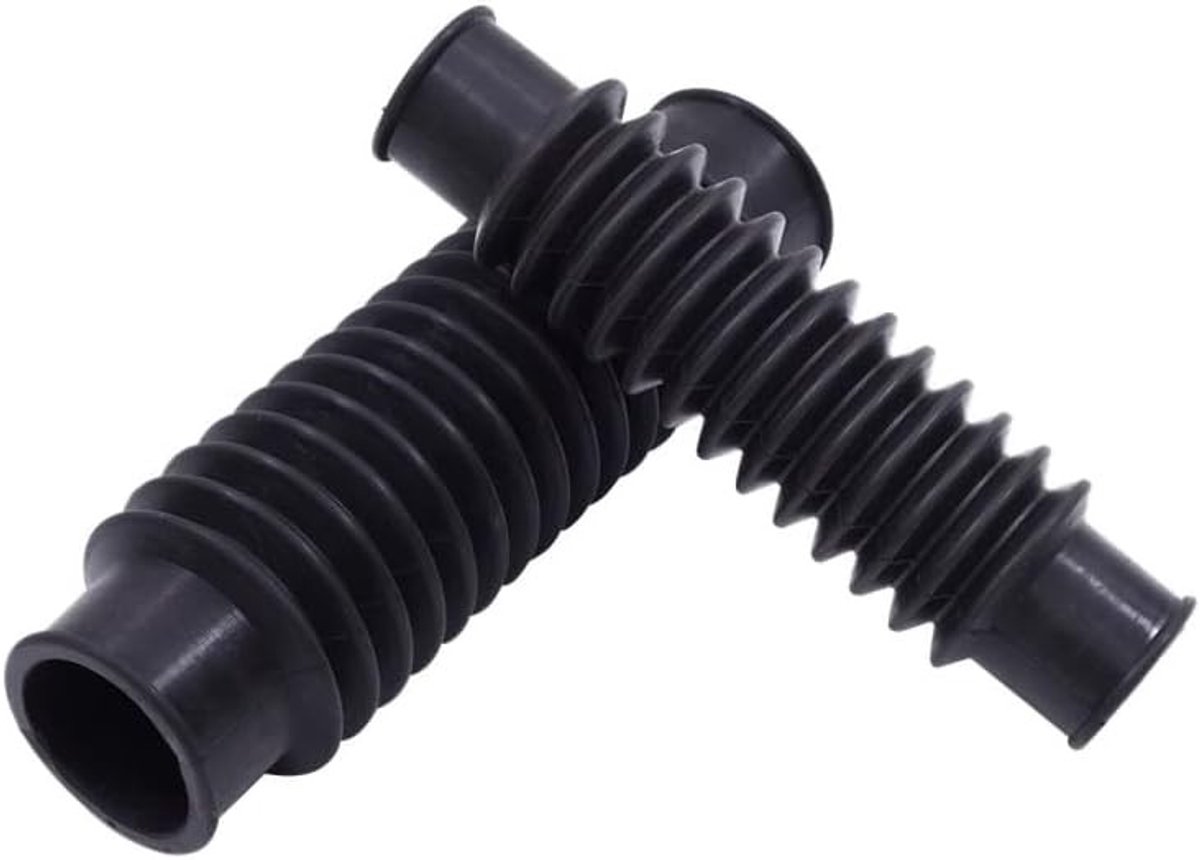 Verbindingsslang voor keuken en pompen, Duikpomp Slang, Vervormingsbestendige Golfrubber Slang, Aansluitslang met 25 mm BinnenDiameter en 135 mm Lengte voor Efficiënte Waterafvoer