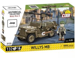 COBI 3133 WILLYS MB