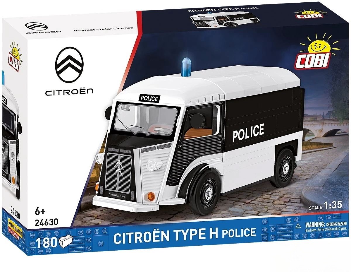 COBI 24630 Citroën Type H Police