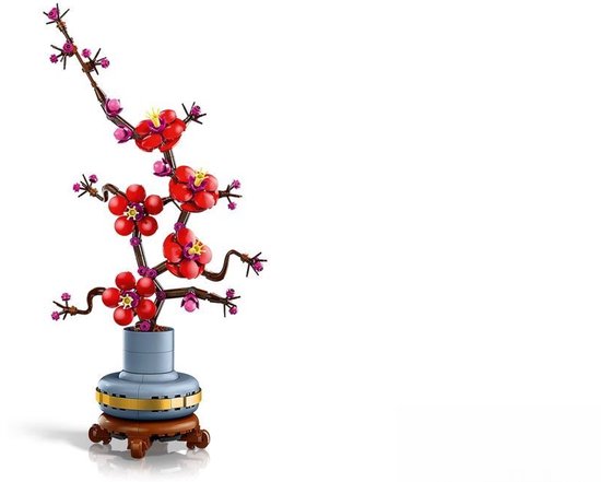 LEGO Icons Abricot japonais - Collection botanique - 10369