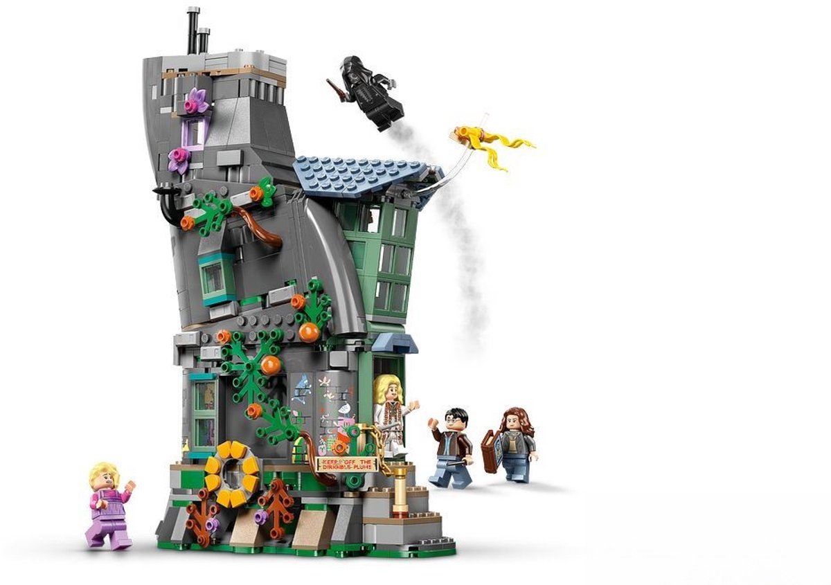 LEGO Harry Potter Het Huis van Loena Leeflang - Bouwspeelgoed voor Fans vanaf 10 Jaar - 76467 — afbeelding 11