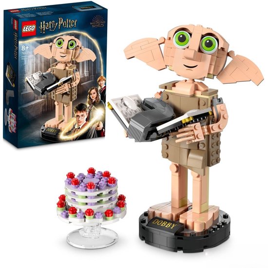 LEGO Harry Potter Dobby de Huis-elf Figuur Set - 76421