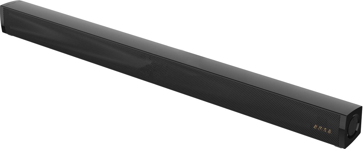SnelShoppen - Soundbar 32 voor 32" TV's - Bluetooth, Zwart, 12V Geluidsinstallatie, Ideaal voor Feest, Camping, Keuken en Thuisgebruik