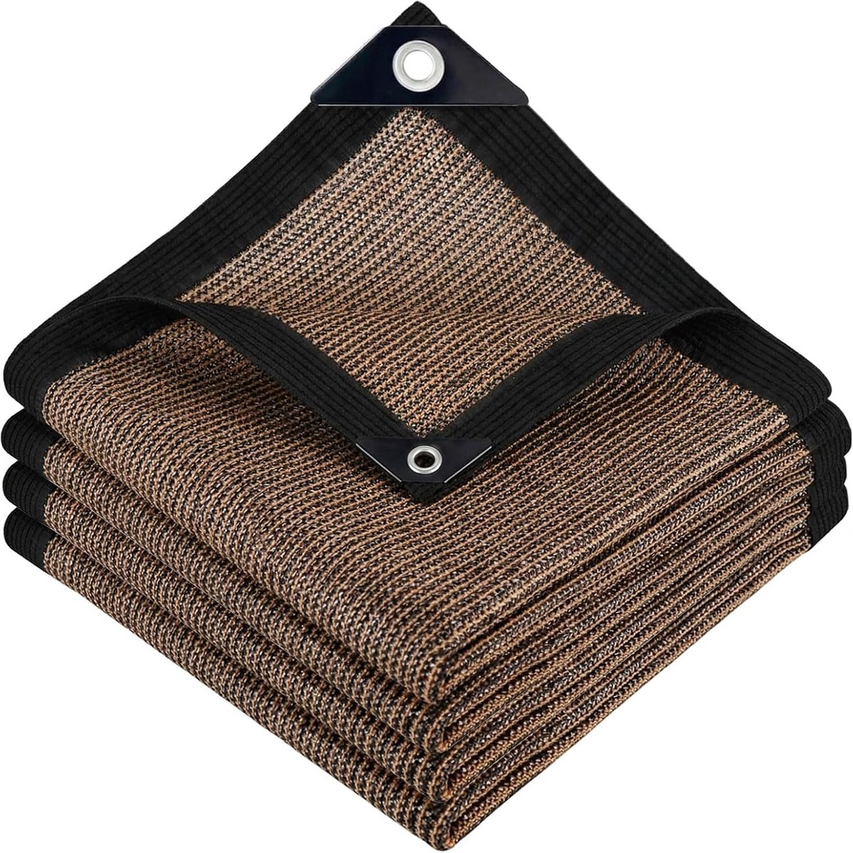SnelShoppen - Ademend Schaduwnet 80% Zonbescherming voor Patio, Pergola, Auto en Buiten | Effectieve UV-bescherming, Ventilatie en Comfort voor Tuin e