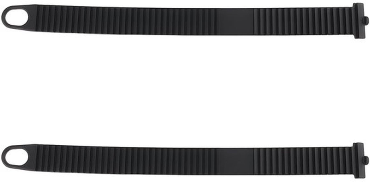 Fietsdrager Bandjes Elastisch - Bevestigingstouw - Touw 27x2x2,7cm - Geschikt voor Motorfietsen/Scooters - Verbetert Transportveiligheid - Slijtvast Rubber - Bindtouw