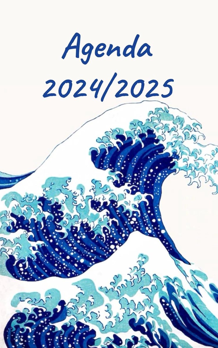 SnelShoppen - Agenda 2024/2025 | Planificateur scolaire journalier | Emploi du temps | Calendrier | Een pagina per dag | Perfect voor school, werk en