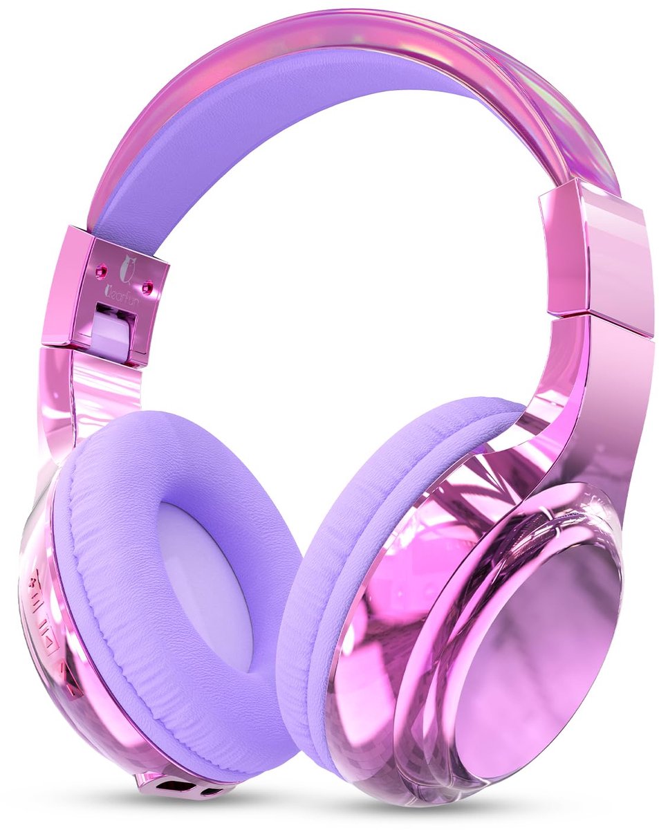 SnelShoppen - Draadloze Kinderhoofdtelefoon - Bluetooth Hoofdtelefoon Voor Kinderen met Microfoon - Over-Ear Hoofdtelefoon voor Tienermeisjes en Peute