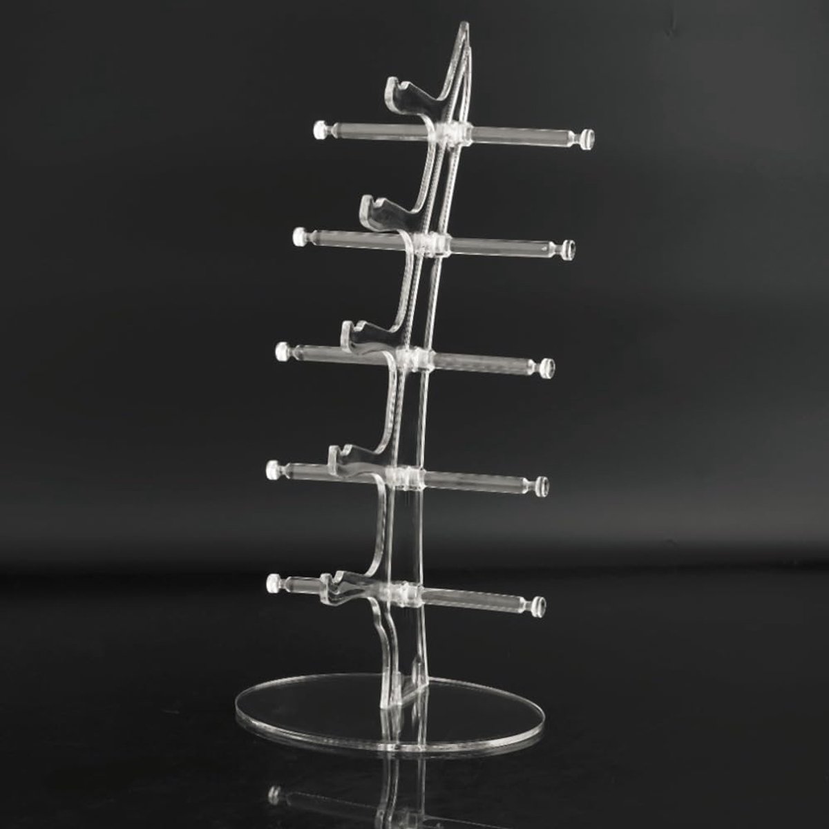 Zonnebril display stand - acryl kristalhelder - retail show houder - perfect voor presentatie - ShopVlot