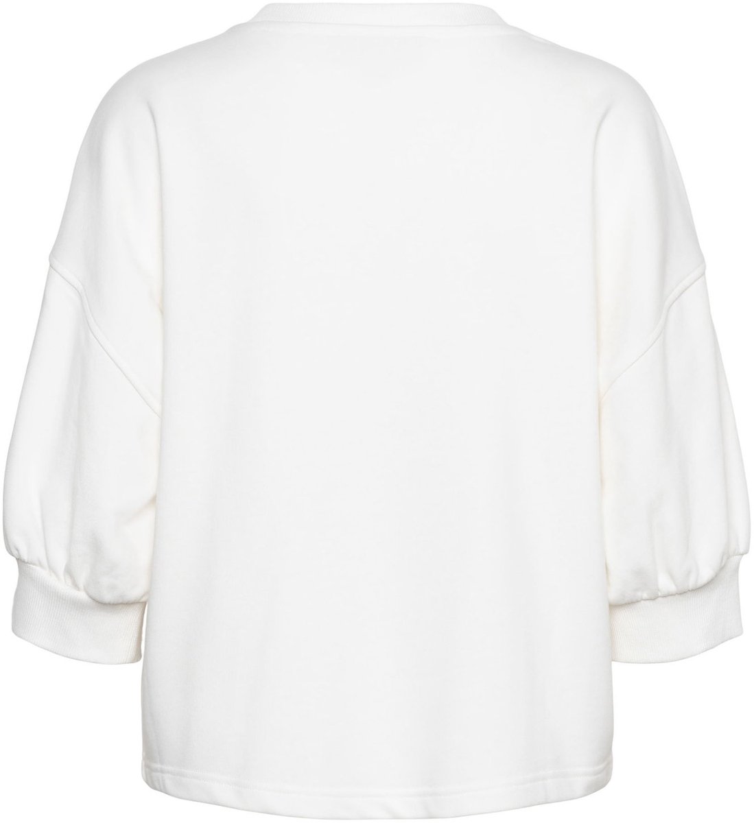 &Co Woman LEAF - Sweater - 3XL - Wit