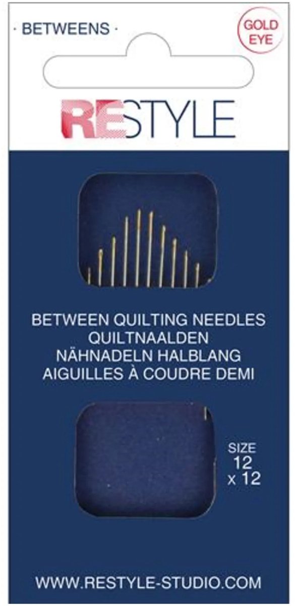 ReStyle 015.10405 Quiltnaalden 12, 12 stuks