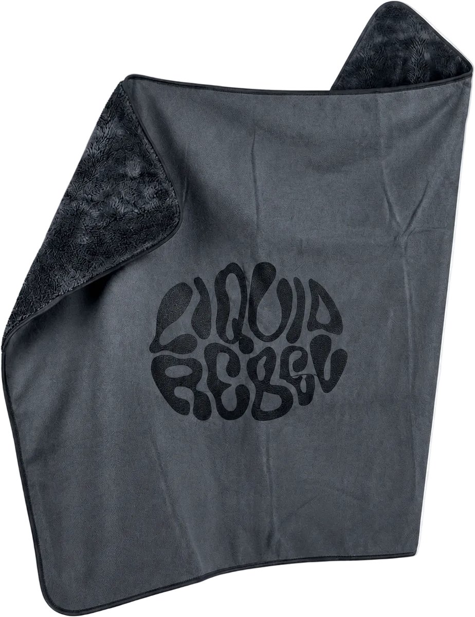 Liquid rebel droogdoek auto - dry me single crazy - 1000GSM - 30% polyamide - 70x90 cm