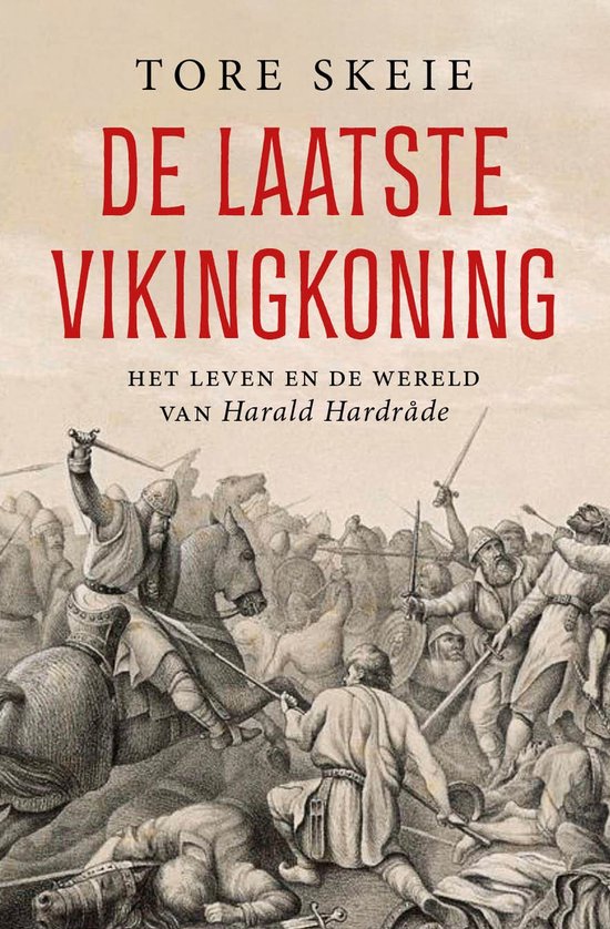 De laatste Vikingkoning - cover
