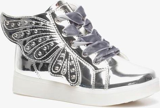 Blue Box meisjes sneakers met lichtjes - Zilver - Maat 31 | bol.com