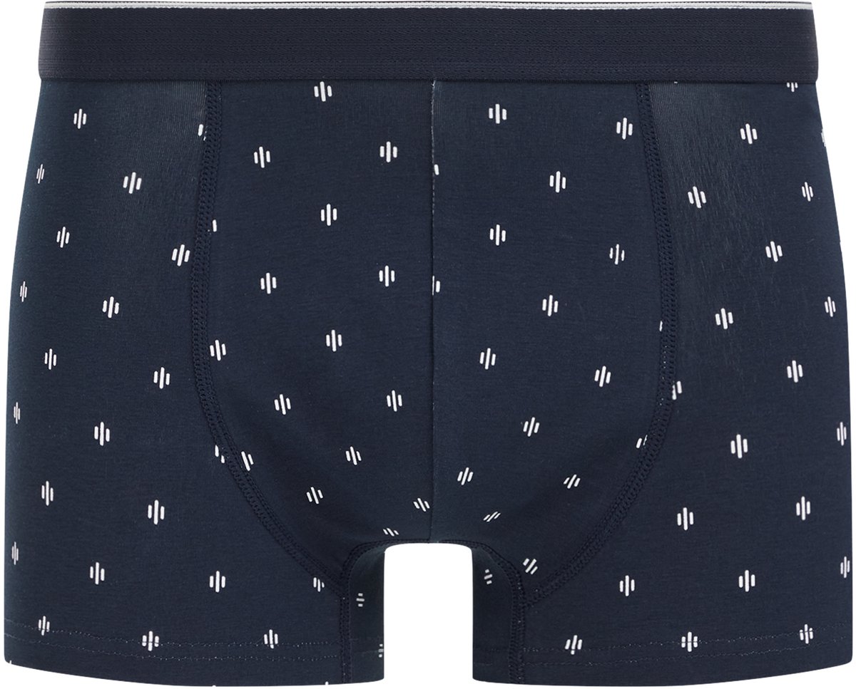 WE Fashion Heren boxershort met print