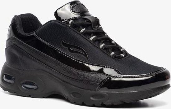 Blue Box dames dad sneakers - Zwart - Maat 37 | bol.com