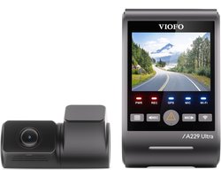 VIOFO A229 Ultra 2CH - Dashcam - Dual 4K Sony STARVIS 2 - GPS & 5GHz WiFi - HDR Nachtzicht - Parkeerstand - Voice Control