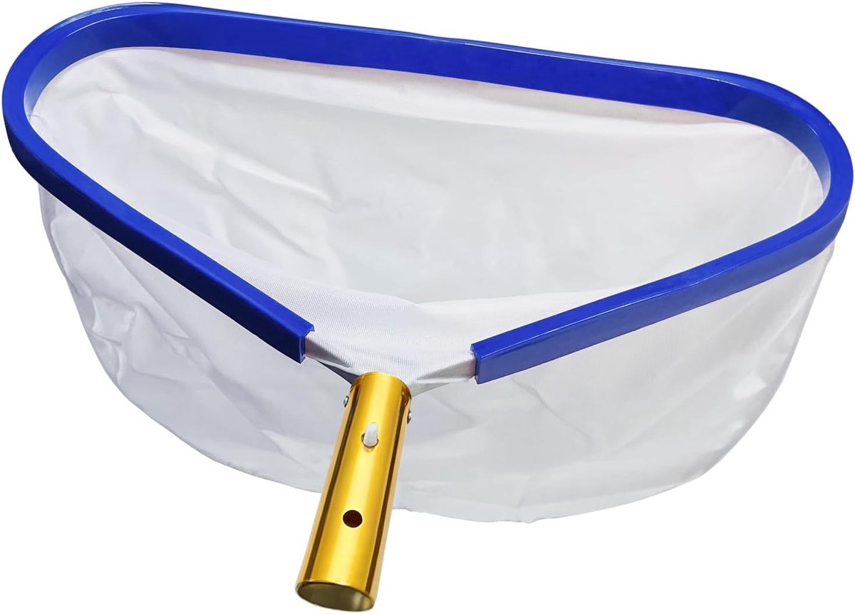 Professioneel Vissen Net voor Zwembaden en Vijvers, Fijn Gaas voor Algenverwijdering, Aluminium Frame en Efficiënte Pool Cleaning Accessoires