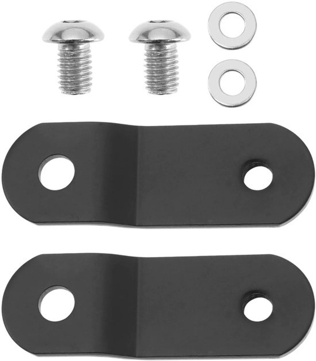 Gastank-hefstuk Staal - Motorfiets Accessoire - Compatibel met Sportster XL883/1200 - Corrosiebestendig - Eenvoudige Installatie - Verbetert Design - Tankverhoger