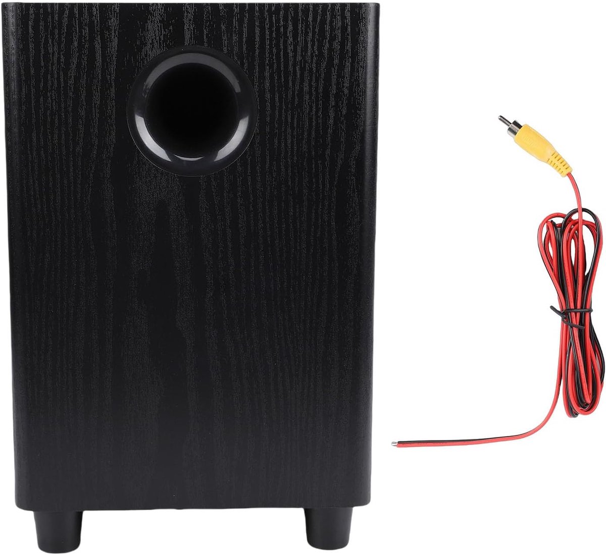 Subwoofer 6.5 Inch - 100W Krachtige Diepe Bass - Verbeterde Surround Effect - Ideaal voor Thuisbioscopen - SnelShoppen