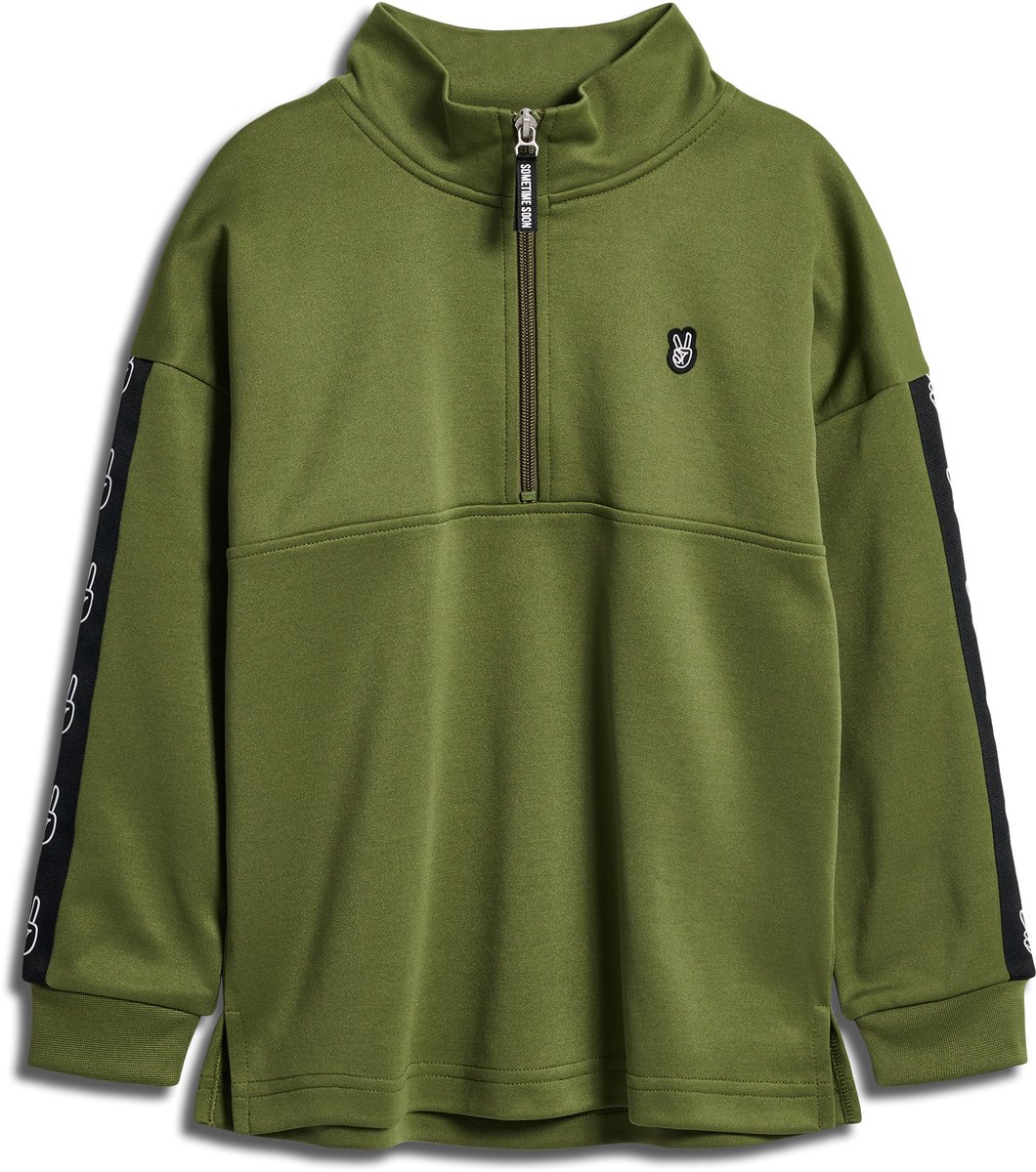 Sometime Soon Kindertrainingsjas stsCOLE Half Zip 218883