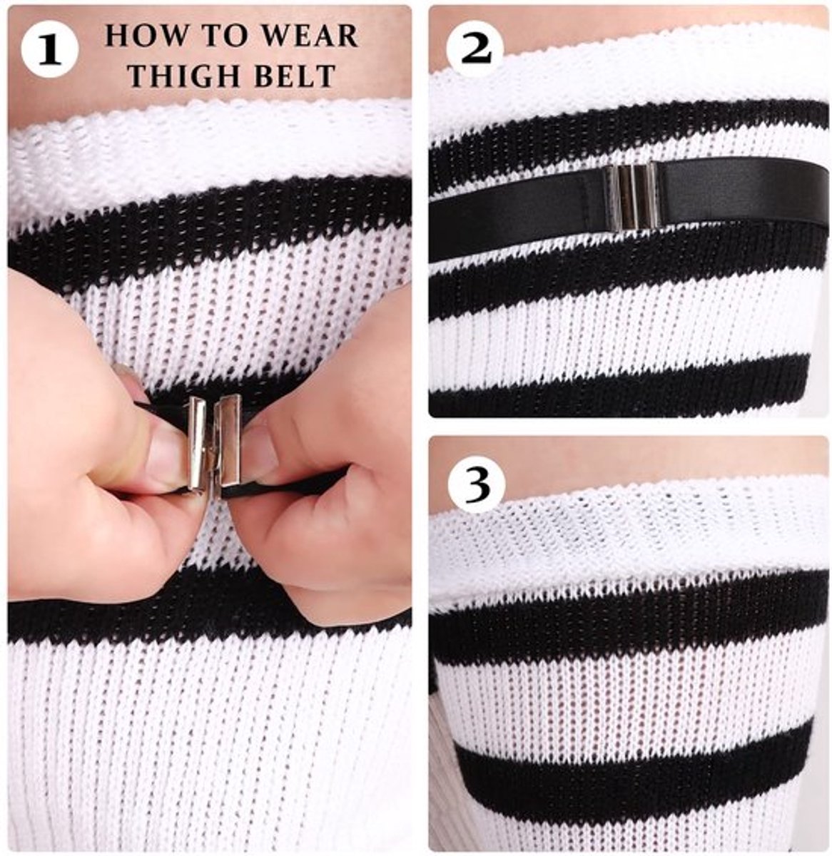 Dijhoge Sokken Extra Lang - Plus Size Sokken - Over de Knie Kousen - Beenverwarmer - Hoge Kousen - Trendy Mode - Lange Sokken