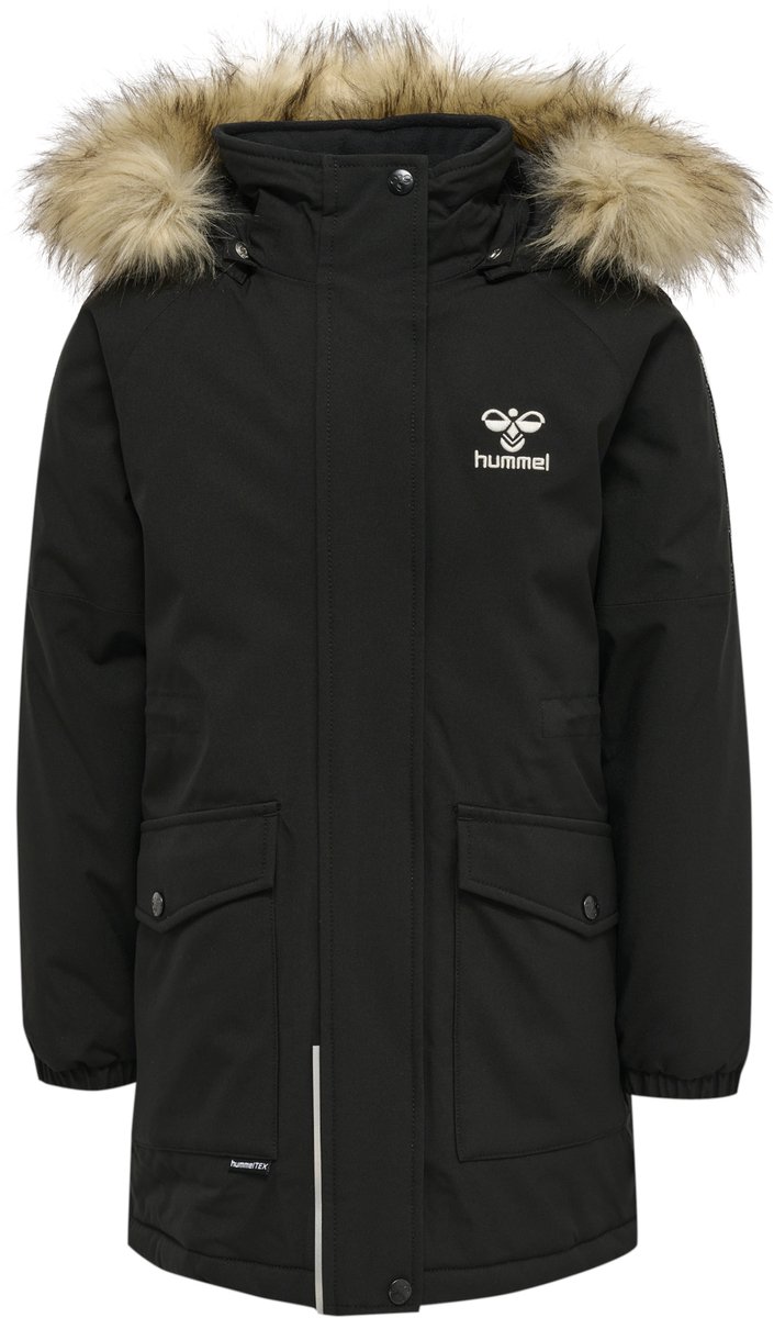 Hummel kinderwinterjas Hmlroot Tex Jacket 215045 Zwart