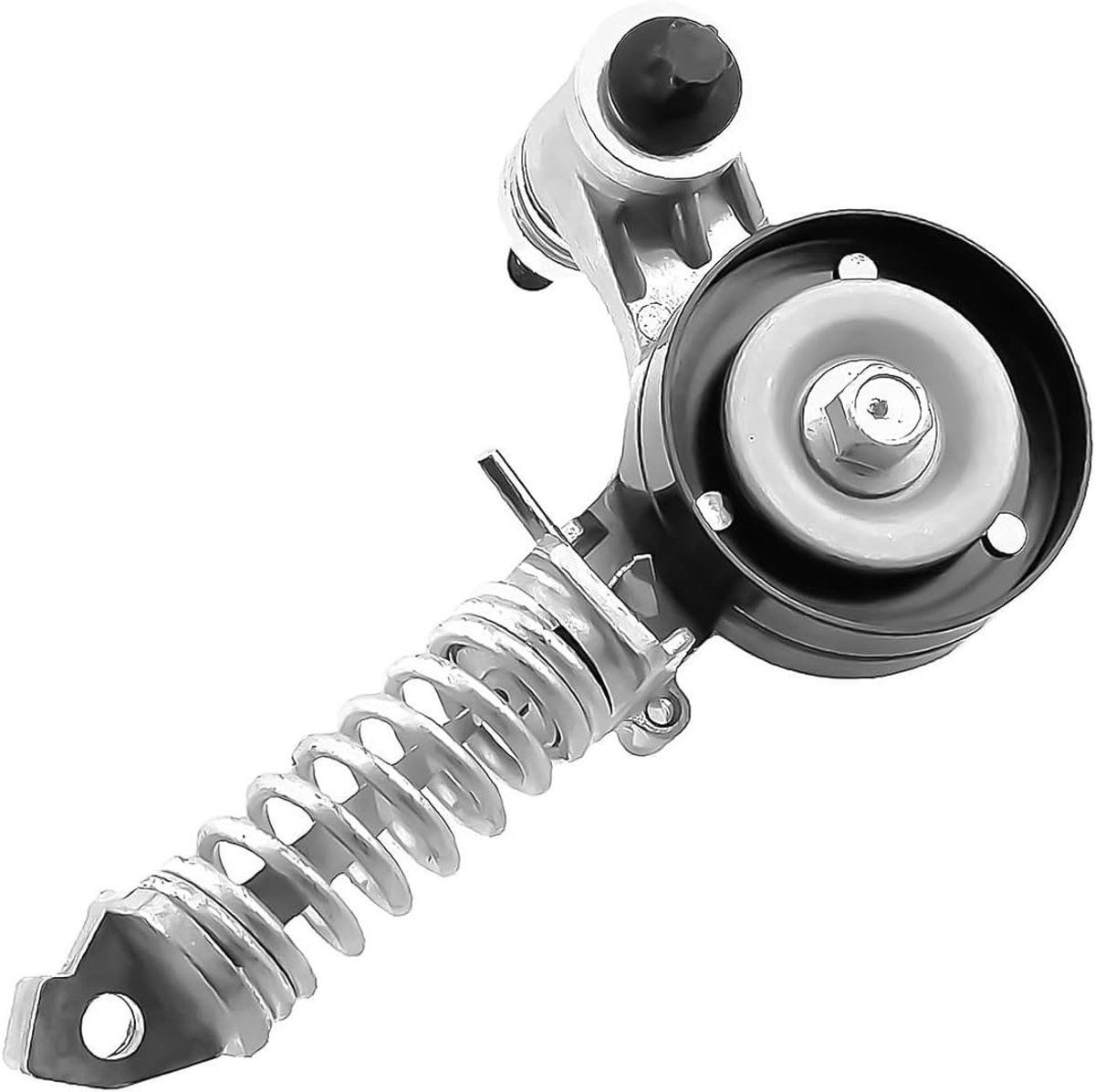 Tensioner voor V-riem Geschikt voor Astra, Corsa, Insignia, Meriva, Mokka, Zafira en meer - Duurzaam en Betrouwbaar Onderdeel voor Auto-onderhoud