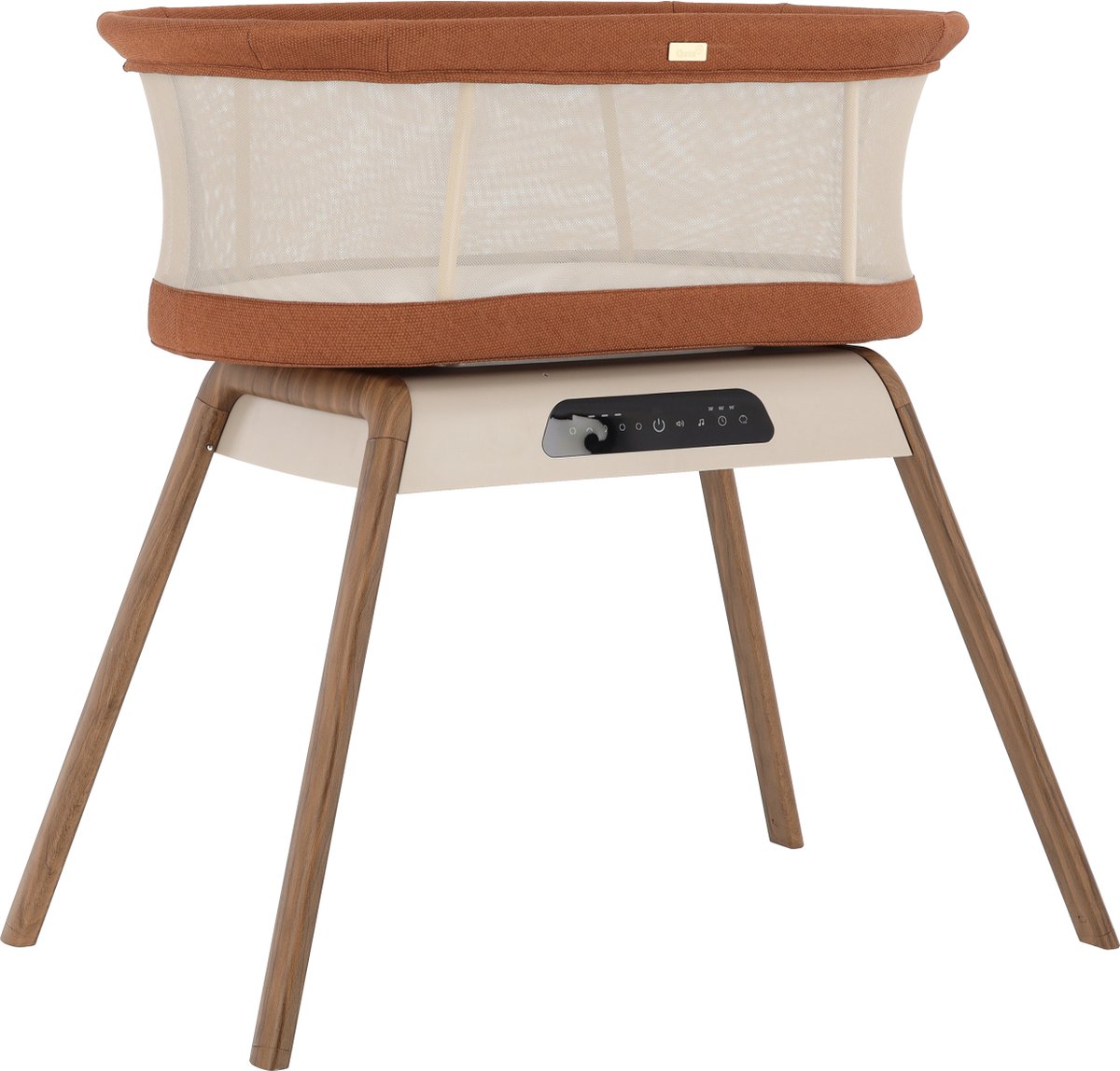 Qute Q-doozle Elektrische Wieg - Bronze