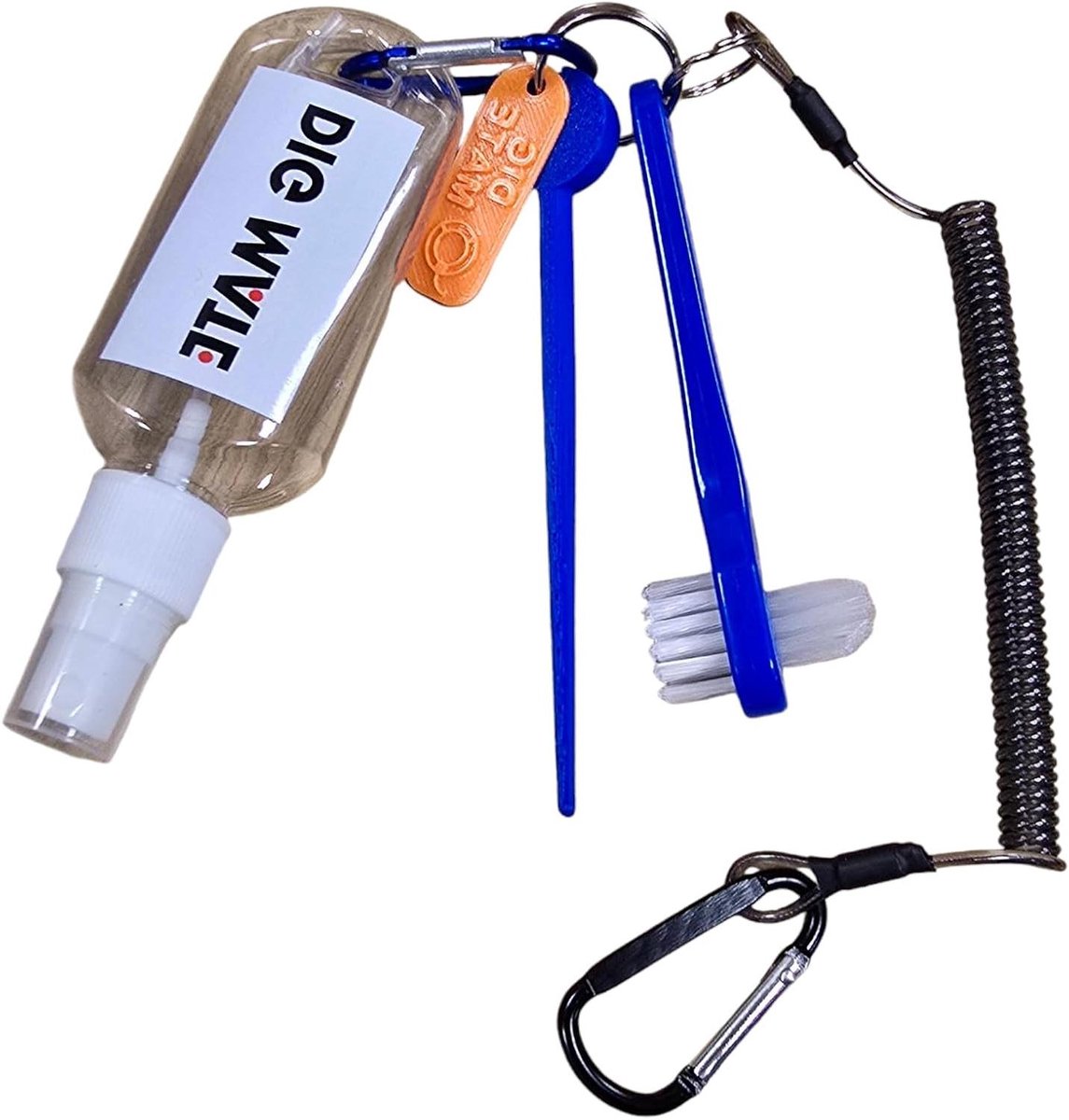 Metaaldetector Accessoireset - Reinigingsset Vondsten - Schatten Zoeken - Alles-in-één Kit - 5 x 10 x 10 cm - Willekeurig