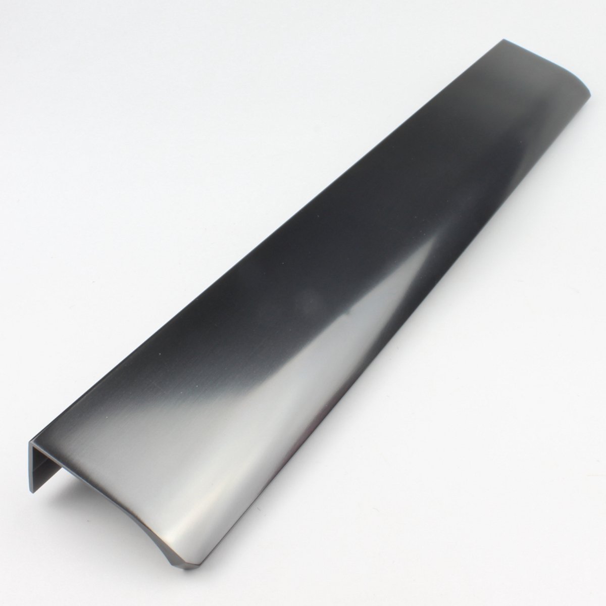 Profielgreep Christien - 192 mm - Gun metal - - geschikt voor binnen - industrieel