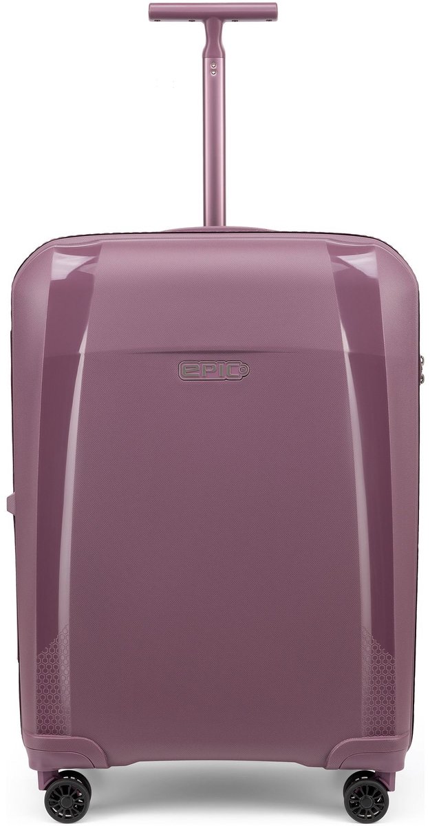 Epic Phantom SL 4 wielen Trolley 66 cm - Harde bagage - TSA slot - spicy plum