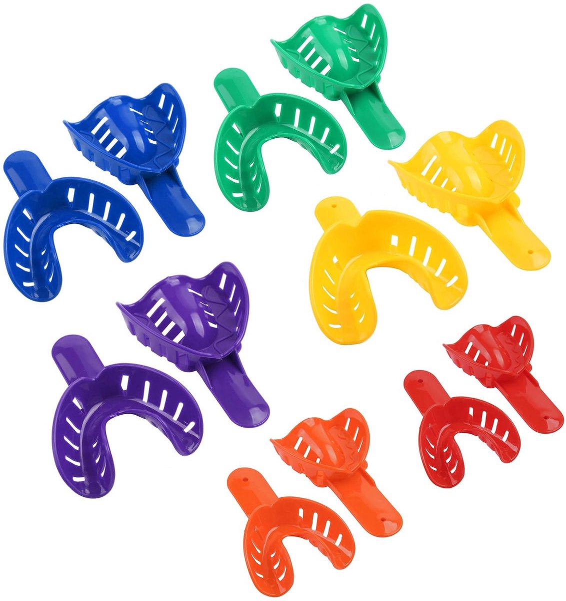 12 x tandenbleektabletten set voor kinderen en volwassenen, whitening strips en mondverzorging