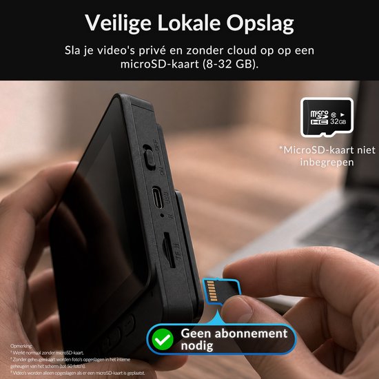 Draadloze Video Deurbel met Camera - 2.4GHz Zonder WiFi & App - IP65 Waterdicht - Nachtzicht & Tweeweg Audio - Automatische Foto & Video - Geen Abonnement — afbeelding 4