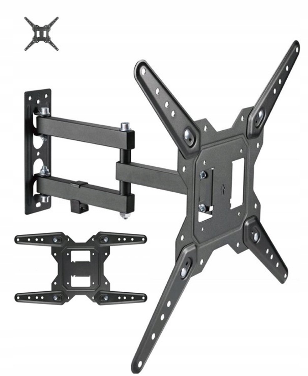 Draaibare TV-muurbeugel voor 24 inch schermen, merkloos